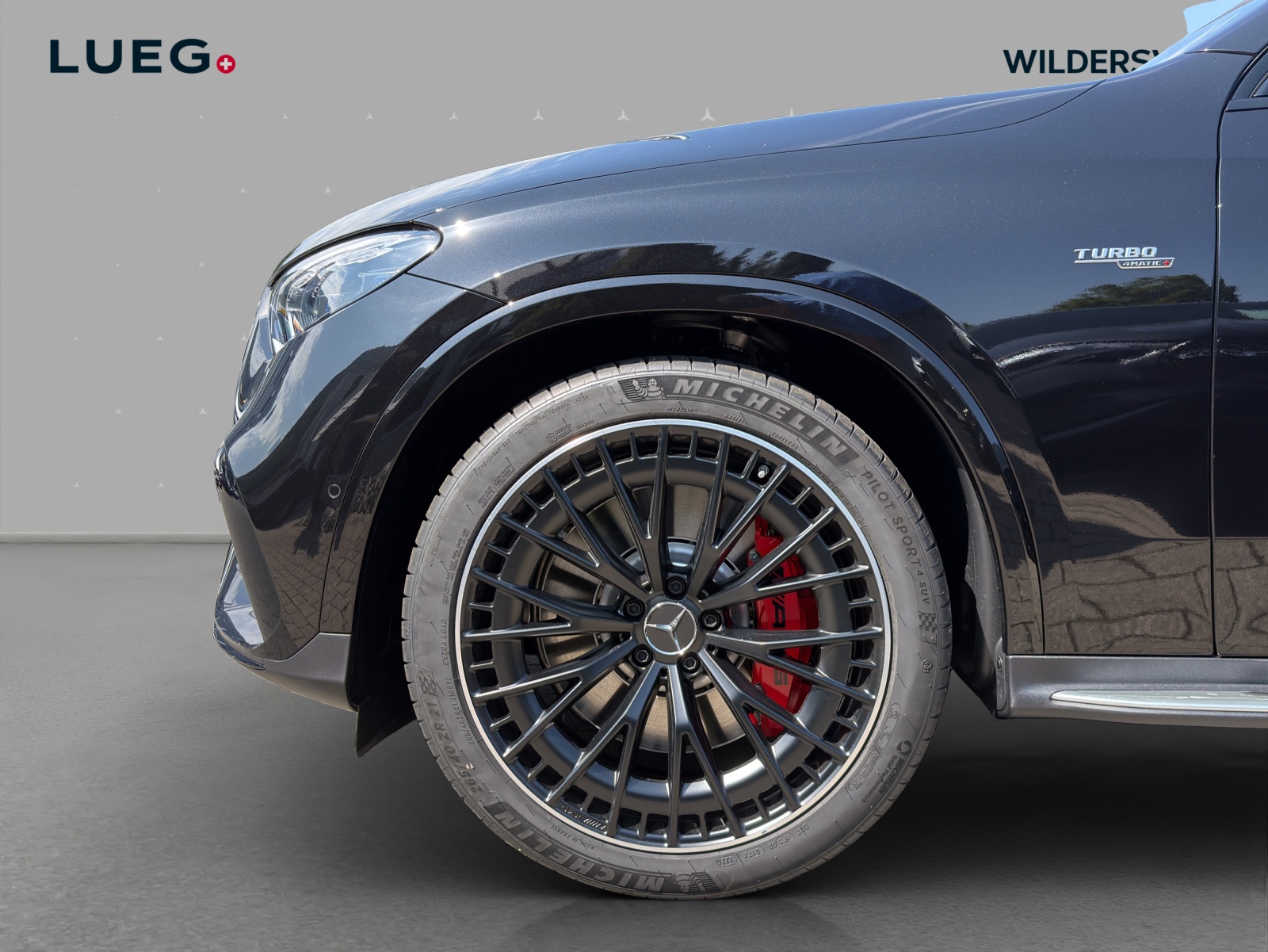 MERCEDES-BENZ GLC 53 AMG 4Matic+ 9G-Tronic - 7