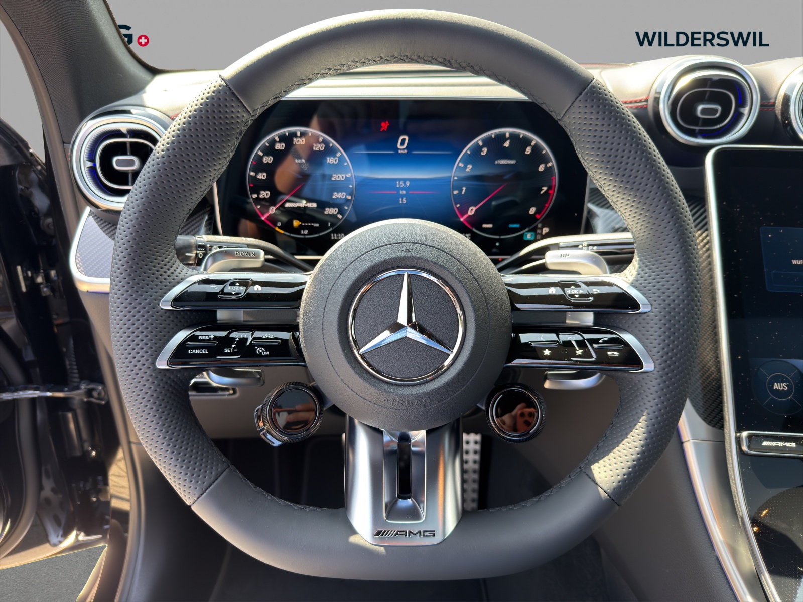 MERCEDES-BENZ GLC 53 AMG 4Matic+ 9G-Tronic - 9