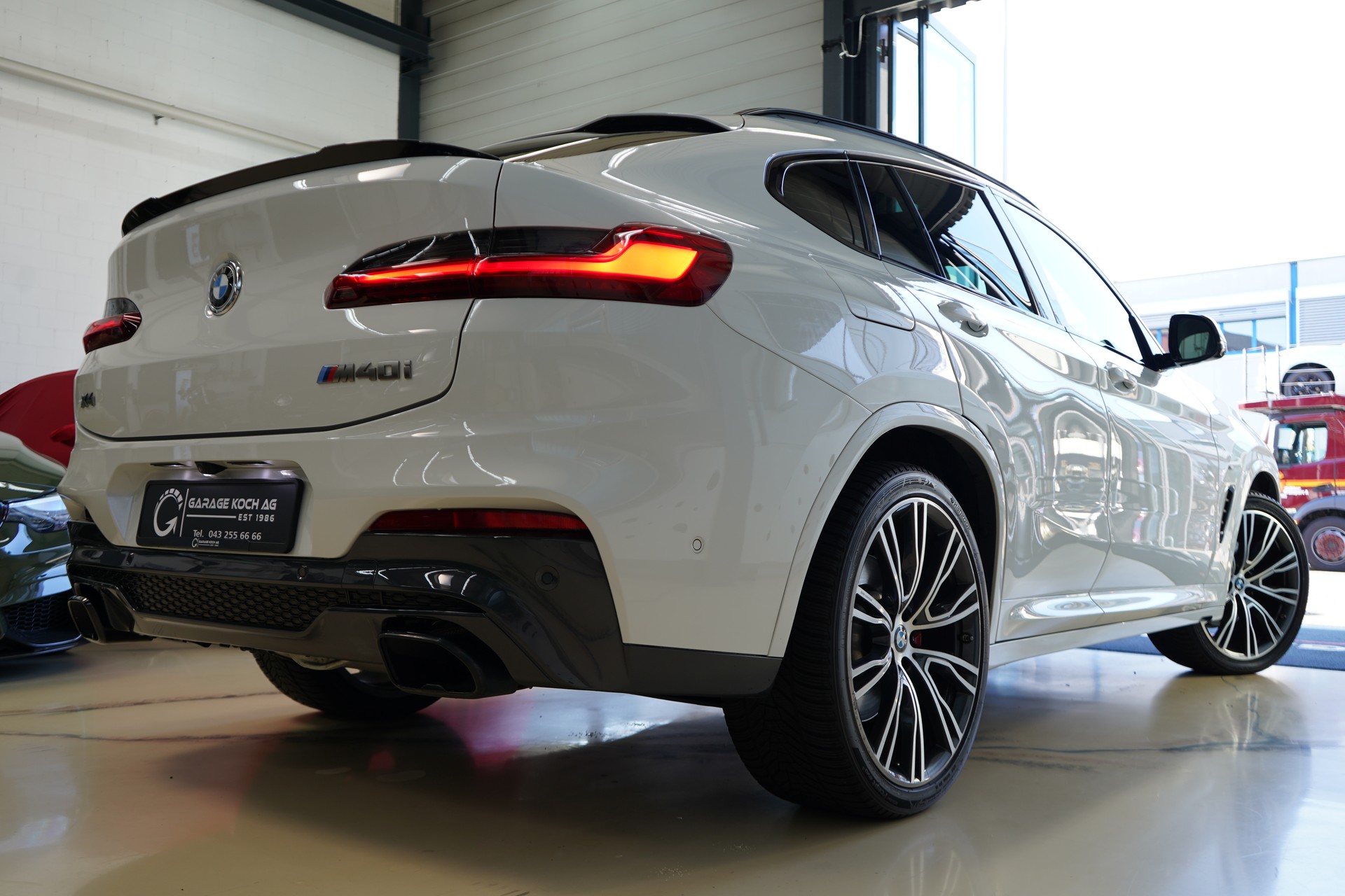 BMW X4 M40i Steptronic - 9