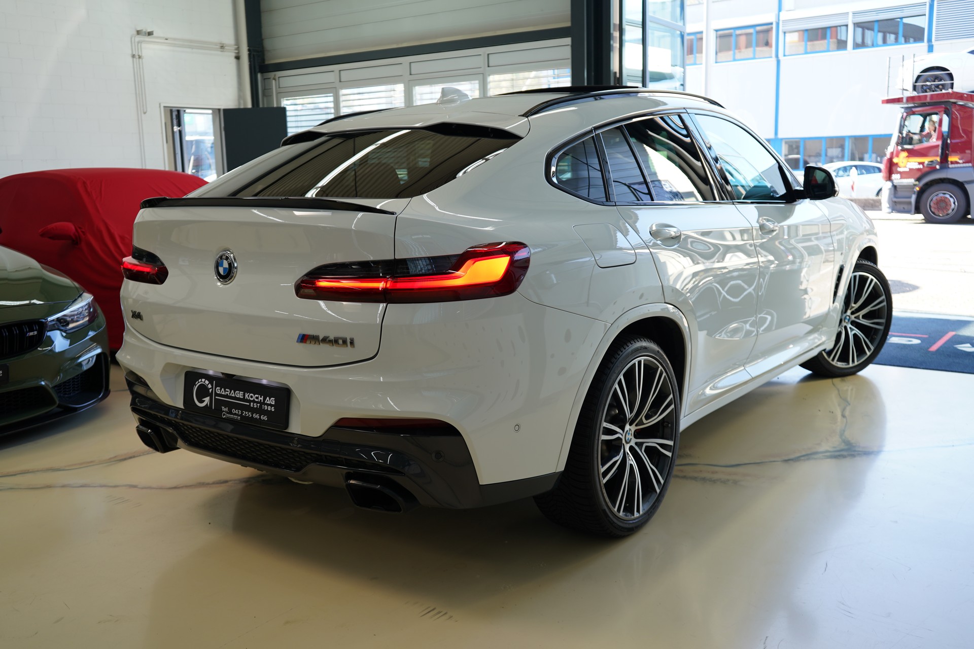 BMW X4 M40i Steptronic - 8