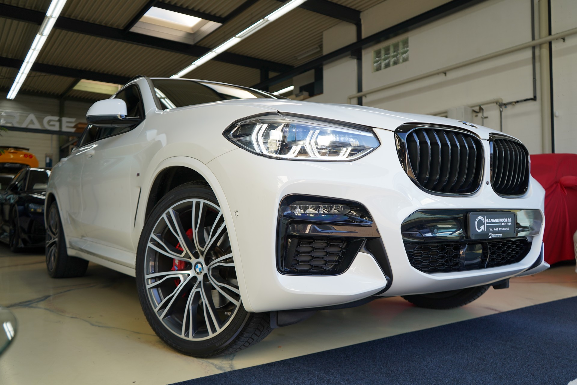 BMW X4 M40i Steptronic - 12