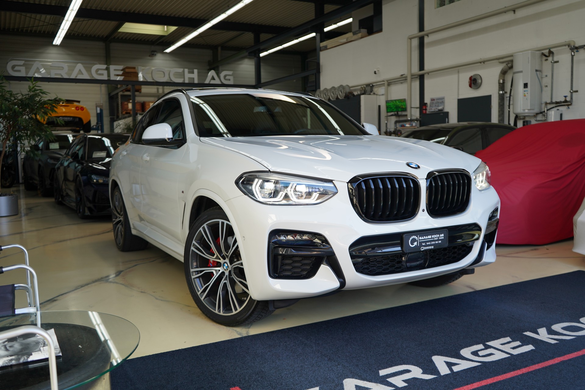 BMW X4 M40i Steptronic - 11