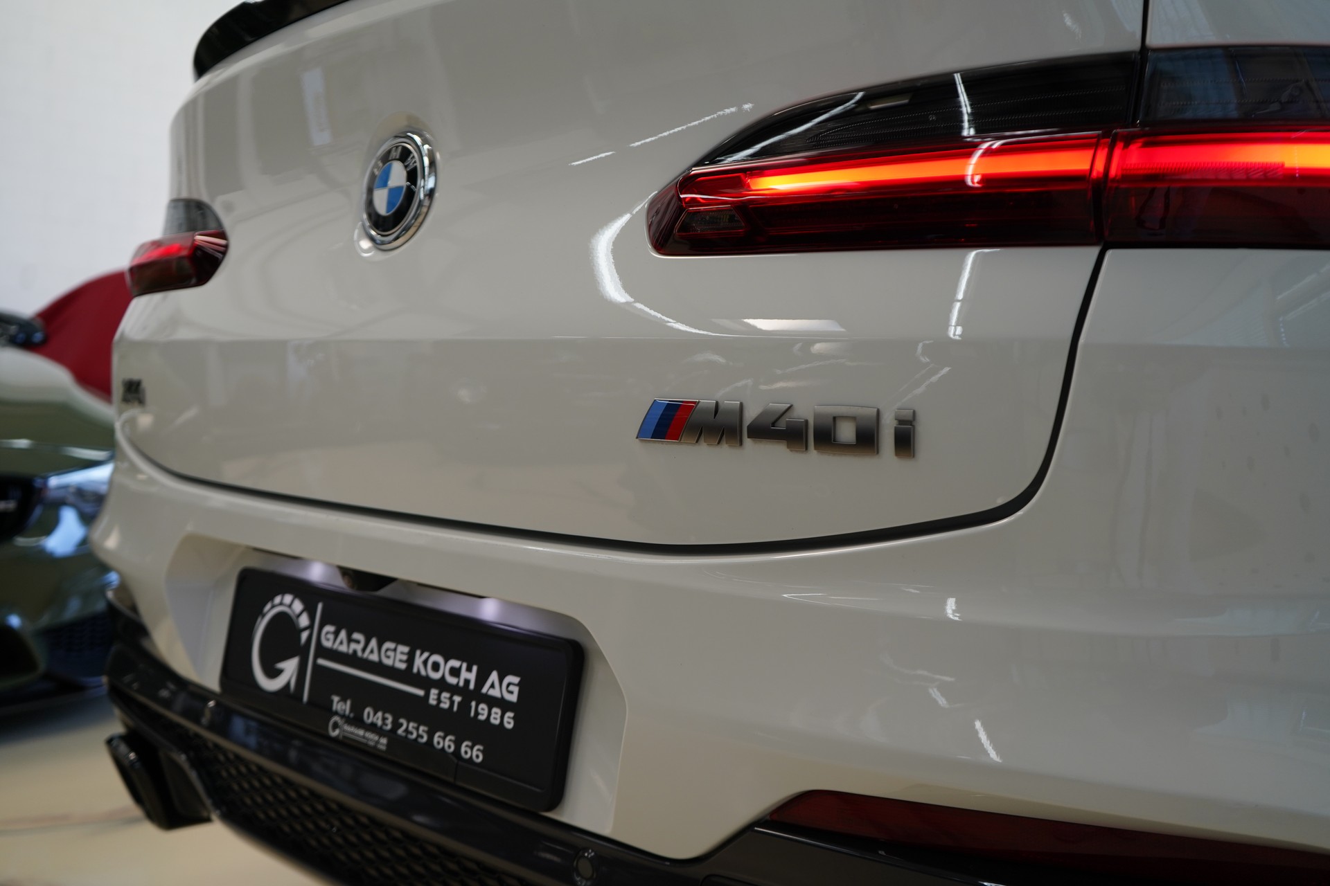 BMW X4 M40i Steptronic - 10