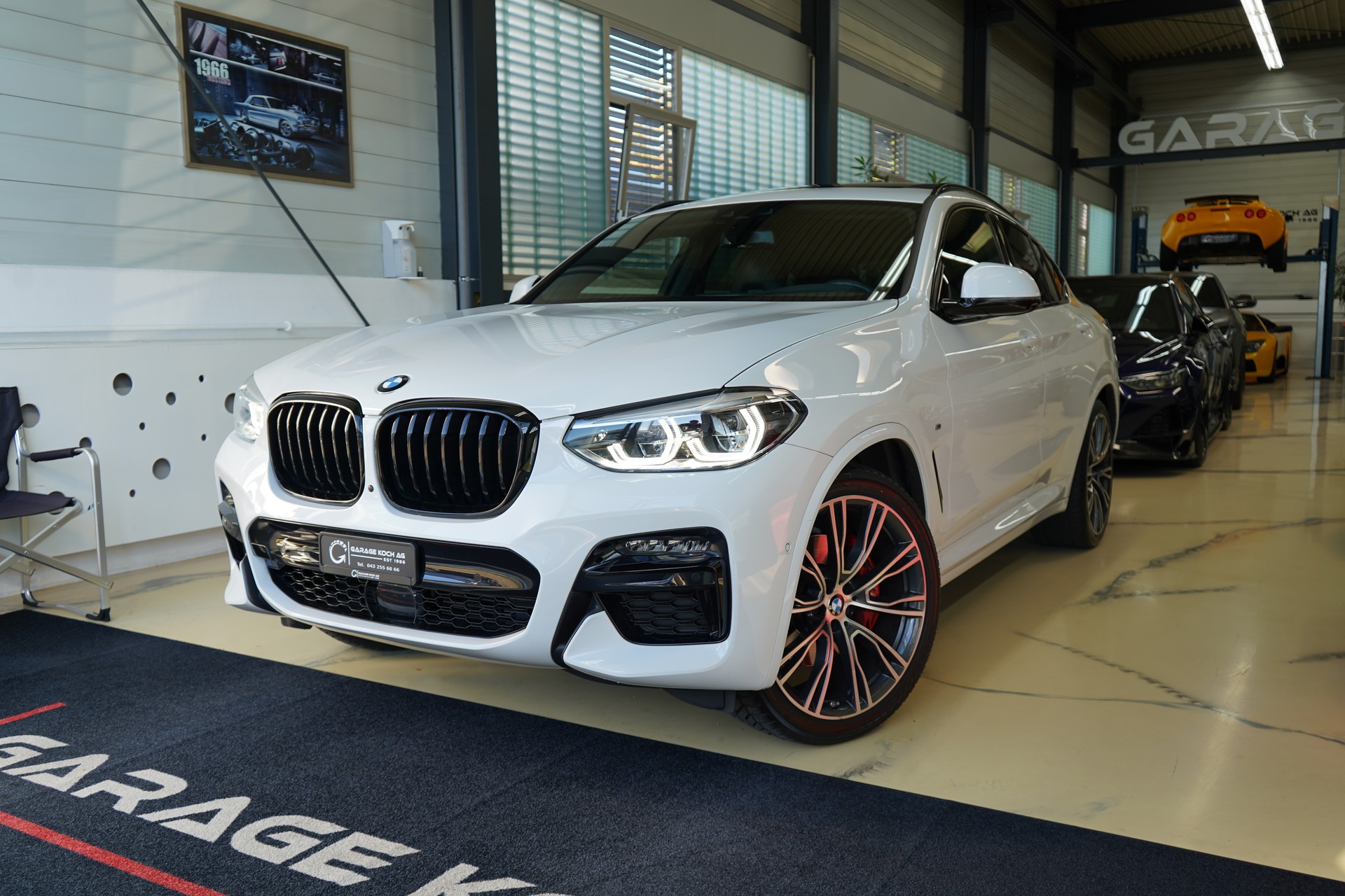 BMW X4 M40i Steptronic