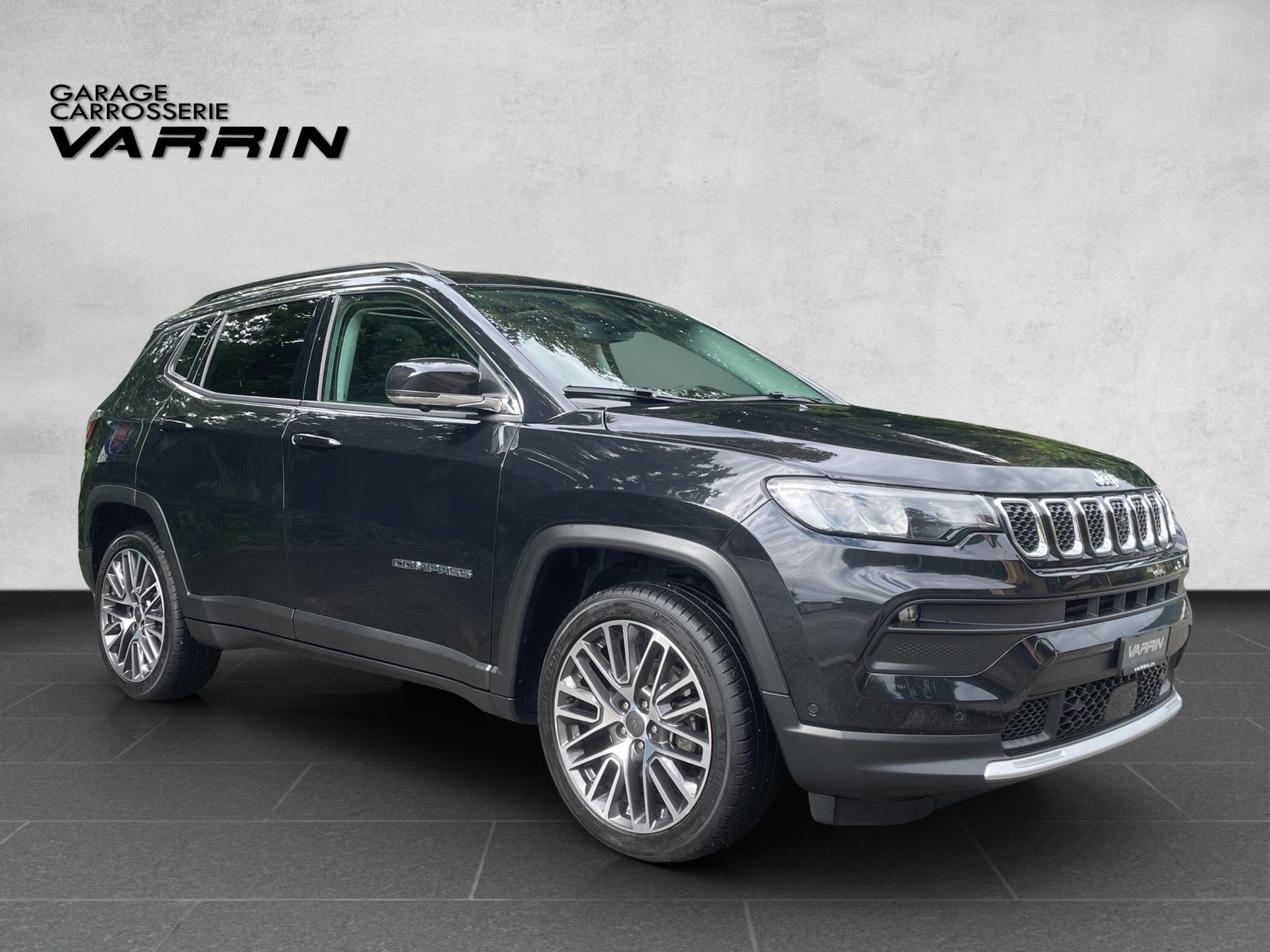 JEEP Compass 1.3 Turbo Limited - 8