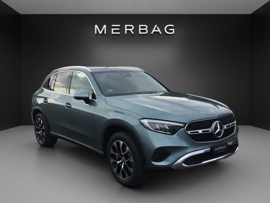 MERCEDES-BENZ GLC 300 e 4M 9G-Tronic