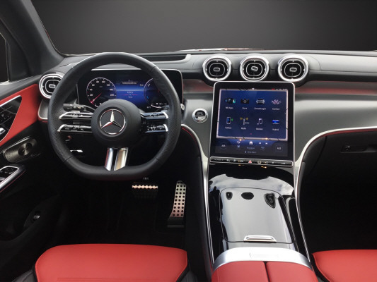 MERCEDES-BENZ GLC 400 e 4M 9G-Tronic - 8