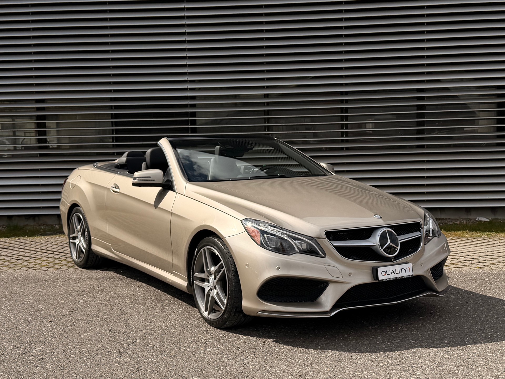 MERCEDES-BENZ E 500 V8 Edition 7G-Tronic