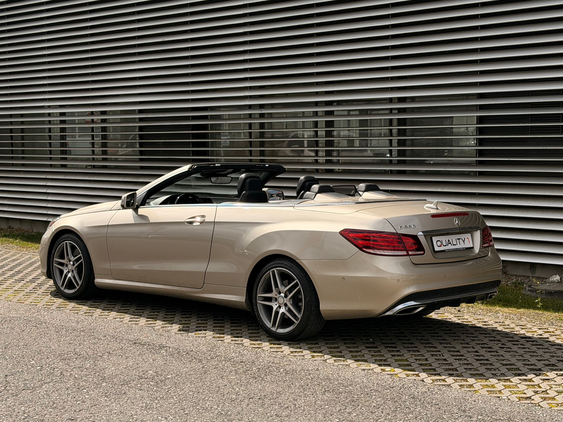 MERCEDES-BENZ E 500 V8 Edition 7G-Tronic - 4