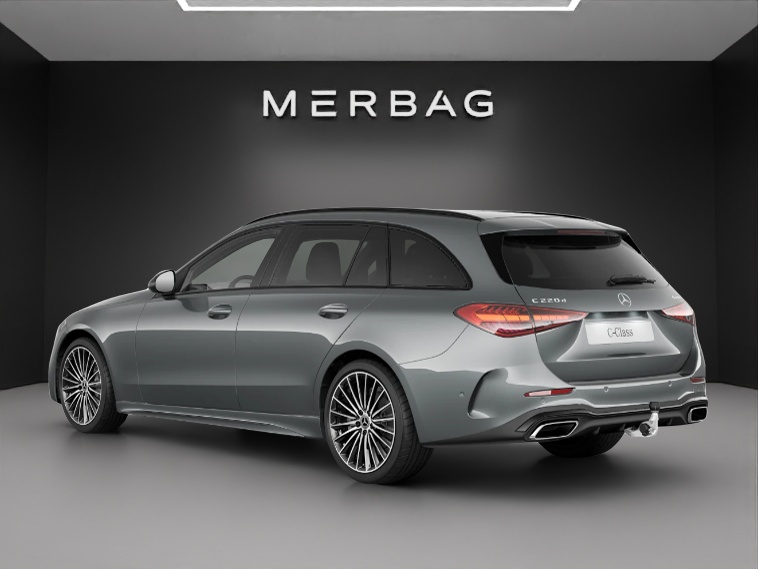 MERCEDES-BENZ C 220 d T 4 Matic - 4