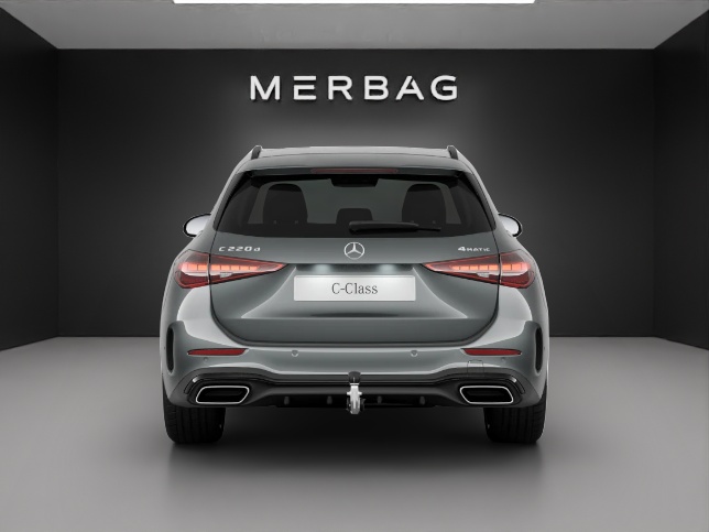 MERCEDES-BENZ C 220 d T 4 Matic - 5