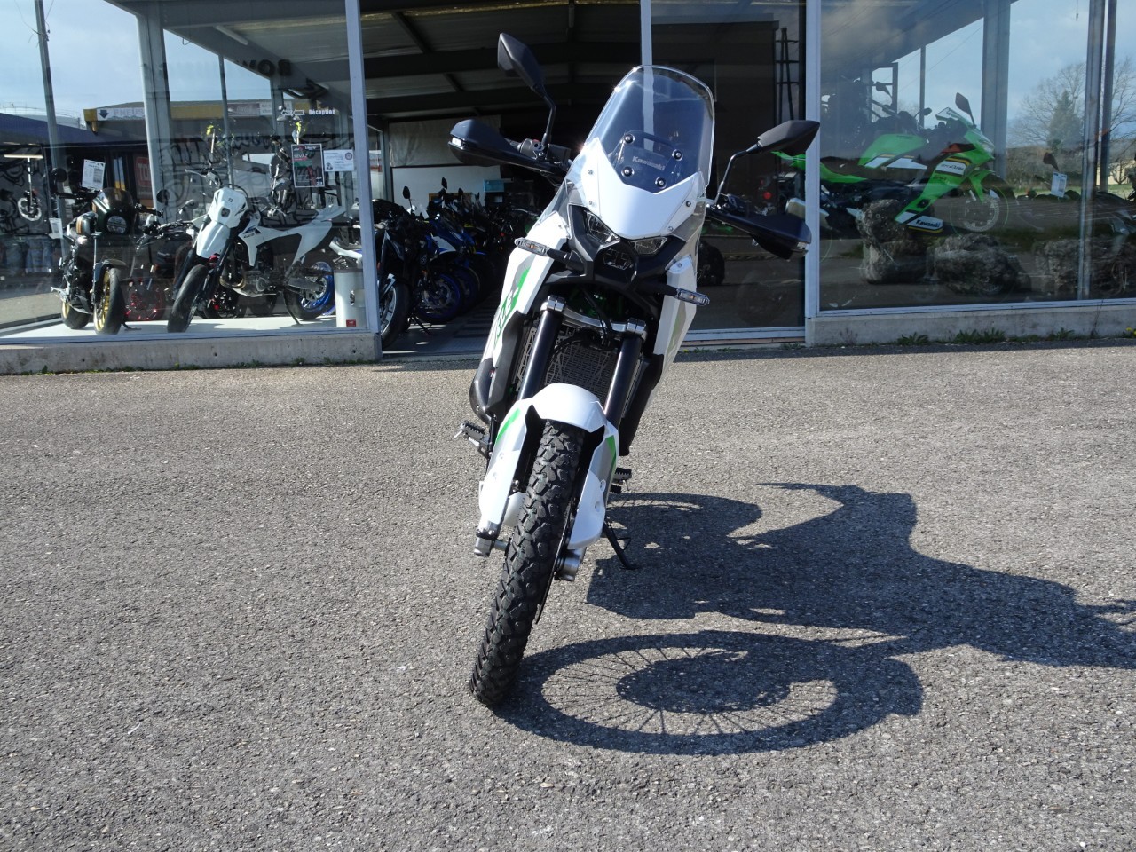 KAWASAKI KLE 500 SE Rally - 3