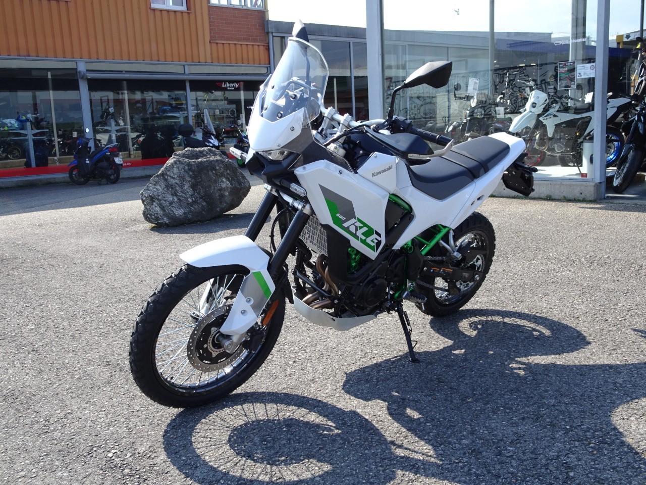 KAWASAKI KLE 500 SE Rally - 4
