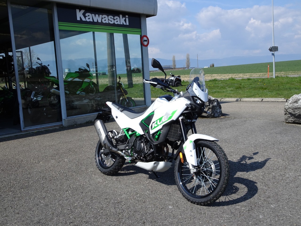 KAWASAKI KLE 500 SE Rally - 2
