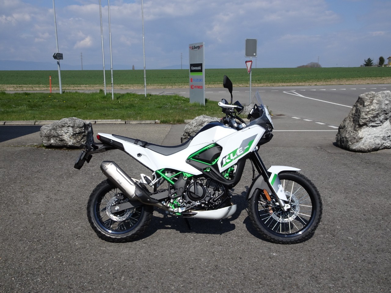 KAWASAKI KLE 500 SE Rally