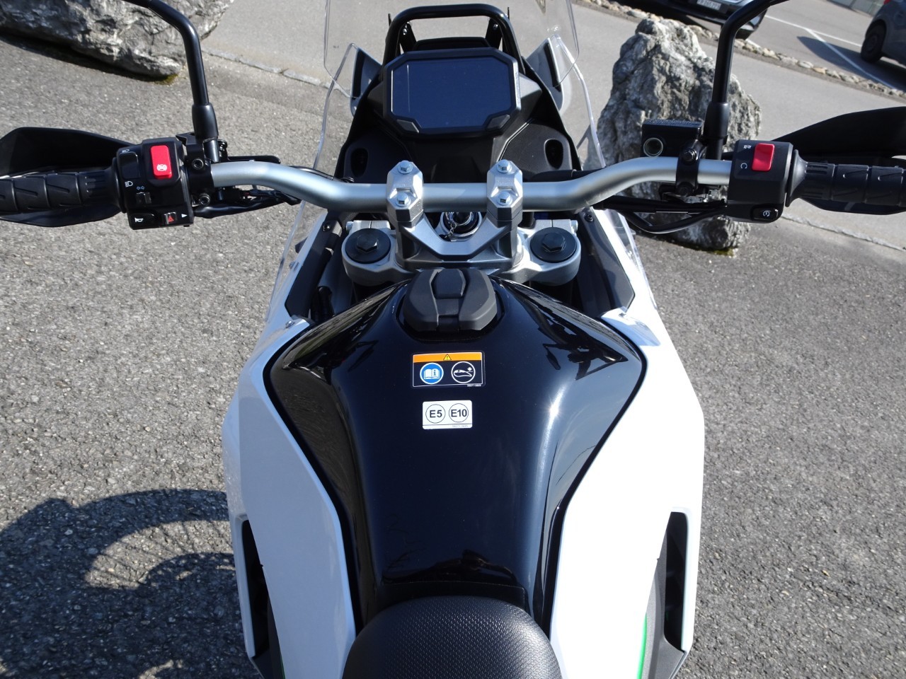 KAWASAKI KLE 500 SE Rally - 6