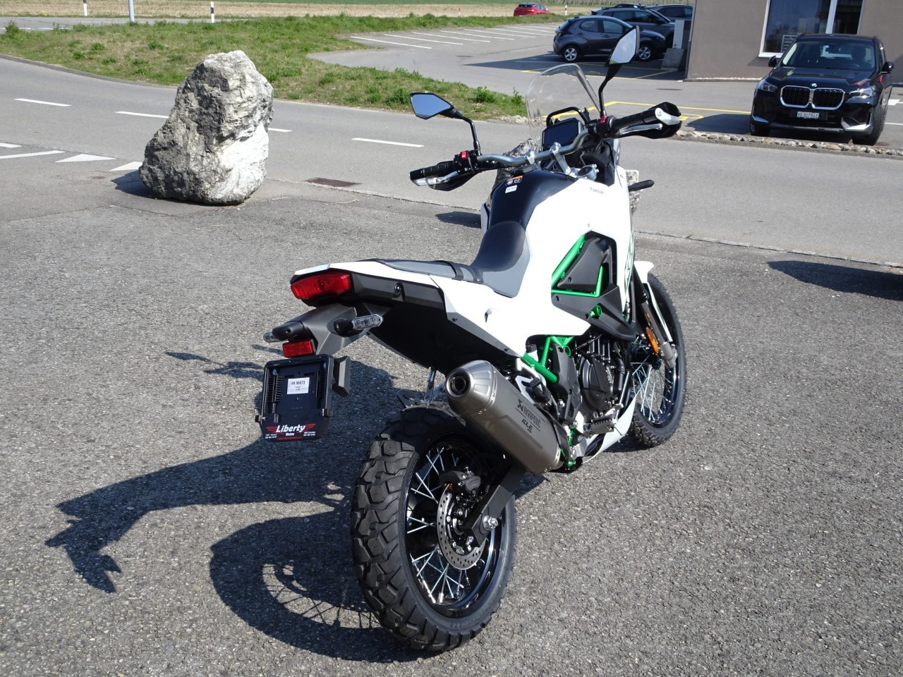 KAWASAKI KLE 500 SE Rally - 5