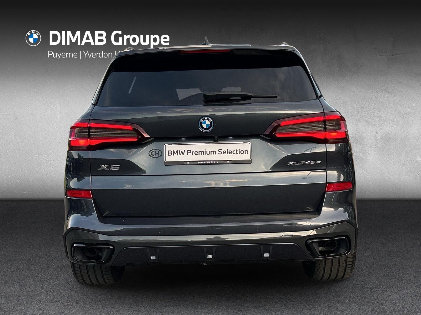 BMW X5 45e M Sport xDrive G05 (CH) - 4