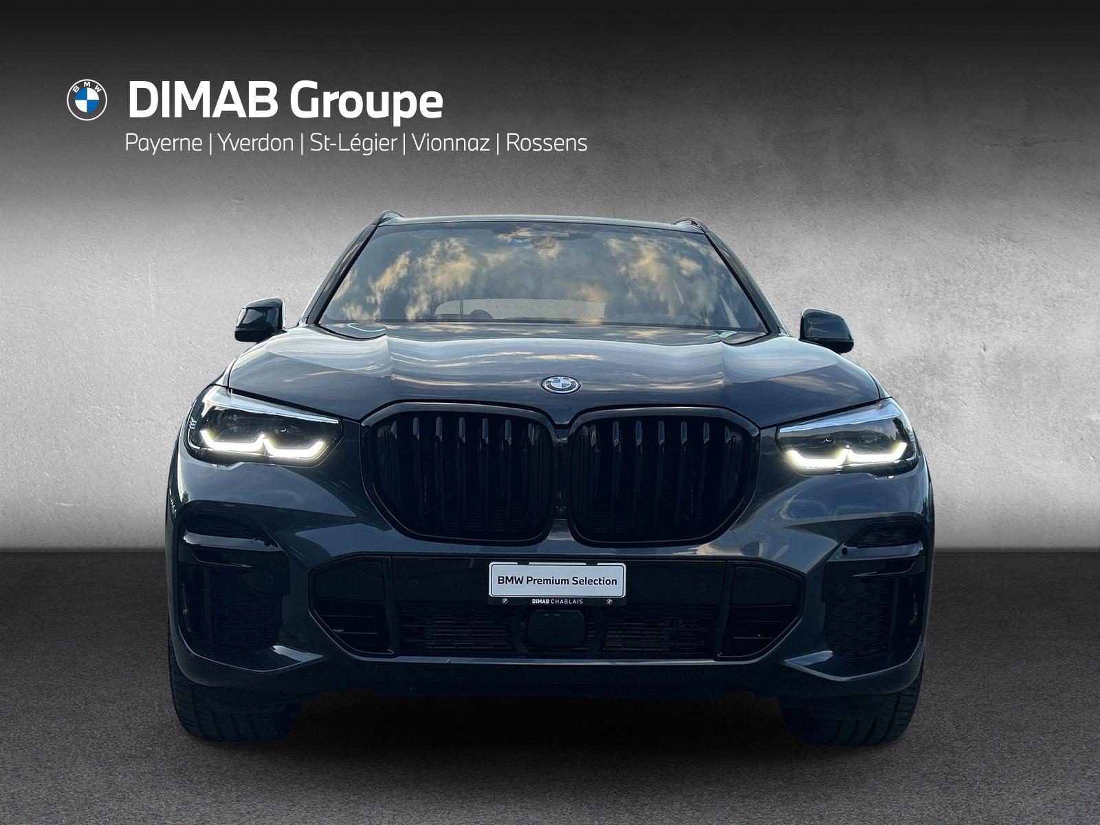 BMW X5 45e M Sport xDrive G05 (CH) - 8