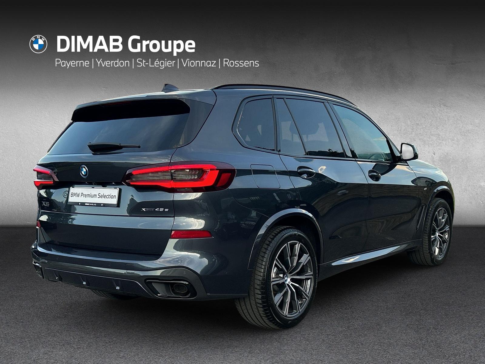 BMW X5 45e M Sport xDrive G05 (CH) - 5