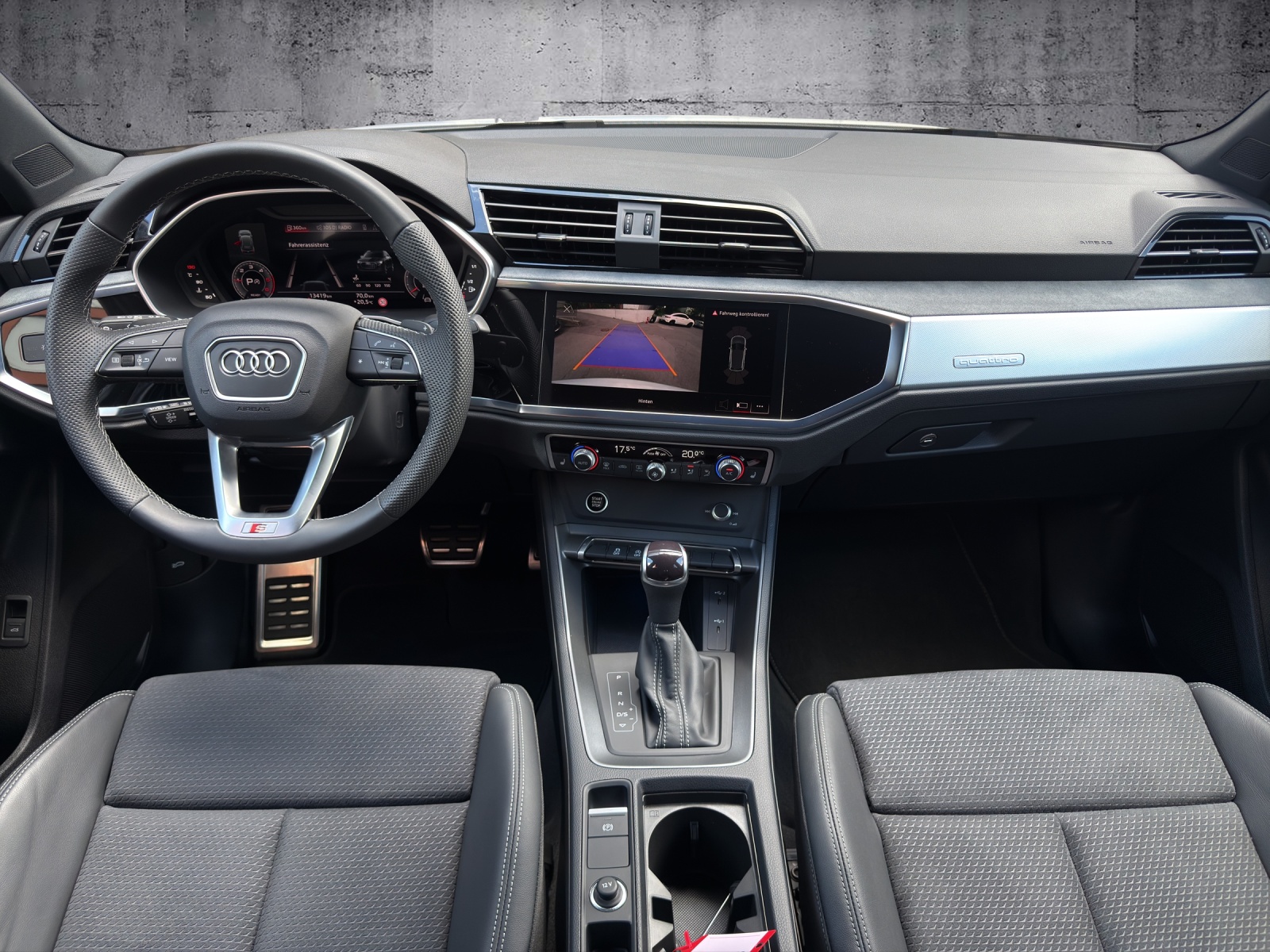 AUDI Q3 Sportback 40 TDI S line quattro S-tronic *CH-FZG / Gratisservice / Garantie* - 10