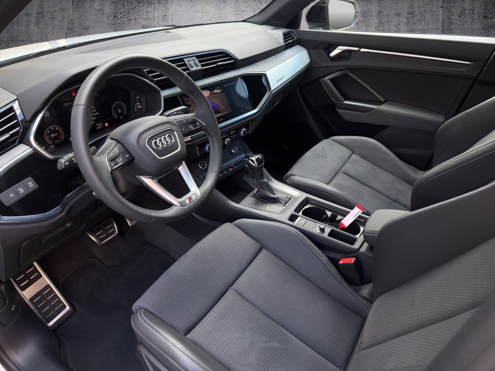 AUDI Q3 Sportback 40 TDI S line quattro S-tronic *CH-FZG / Gratisservice / Garantie* - 8