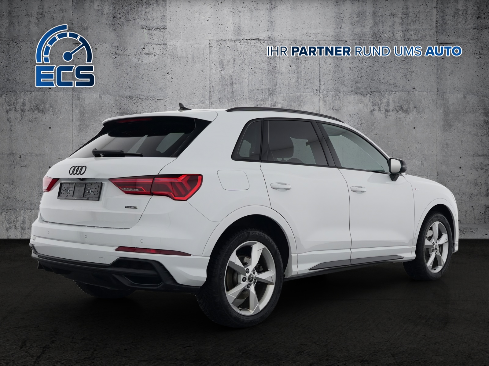 AUDI Q3 Sportback 40 TDI S line quattro S-tronic *CH-FZG / Gratisservice / Garantie* - 4