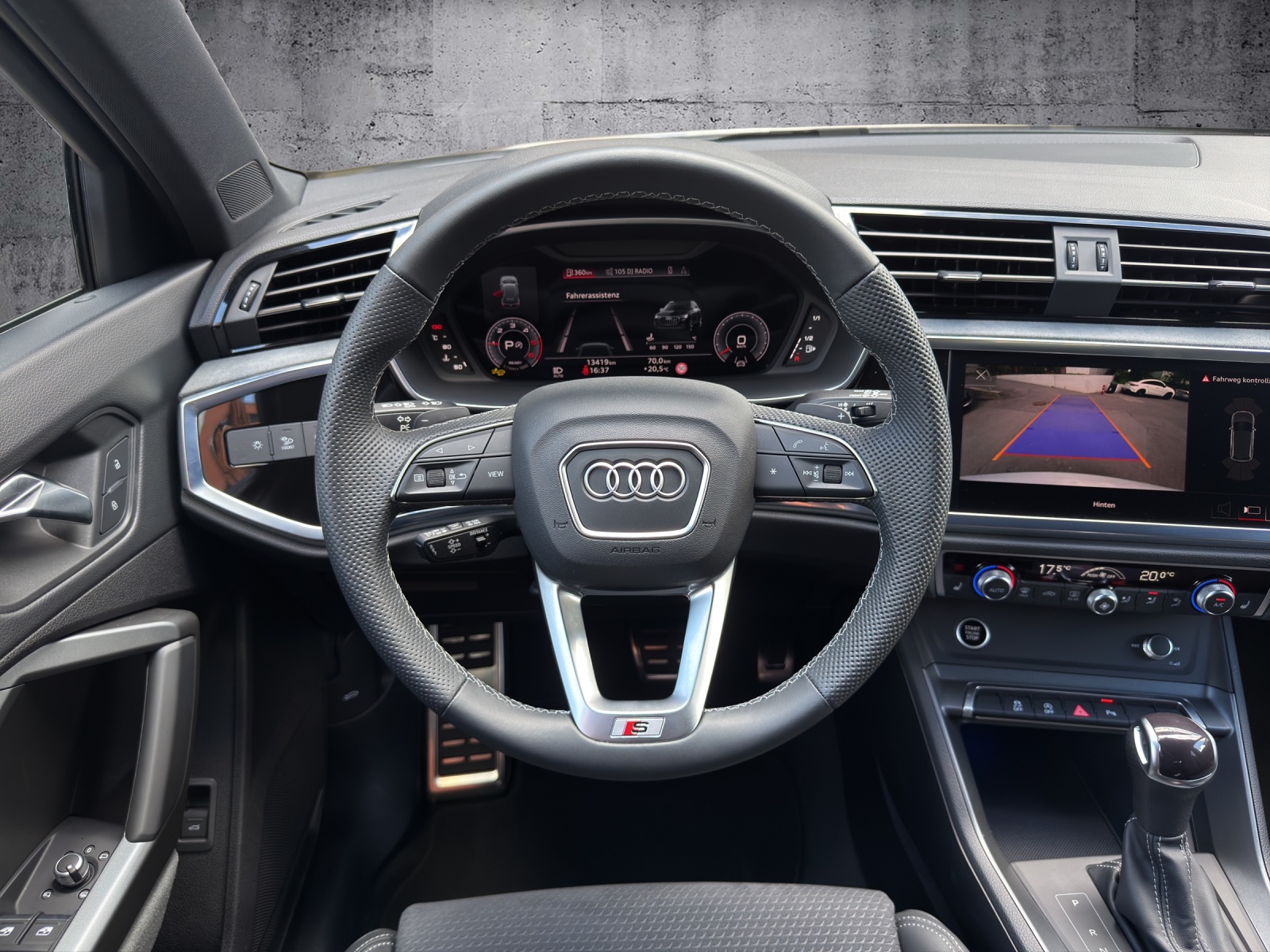 AUDI Q3 Sportback 40 TDI S line quattro S-tronic *CH-FZG / Gratisservice / Garantie* - 9