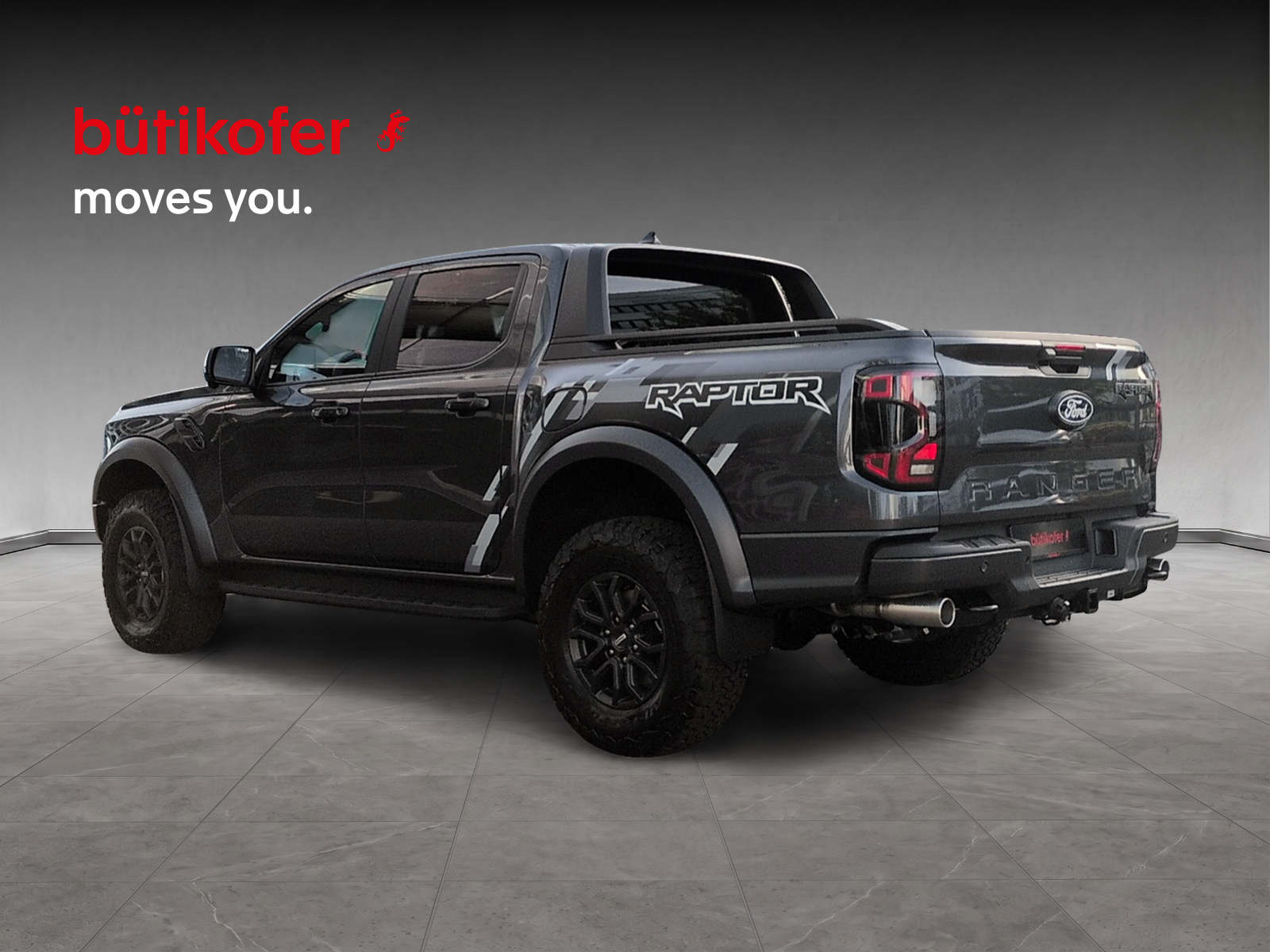 FORD Ranger DKab.Pick-up 3.0 EcoBoost 4x4 Raptor - 3