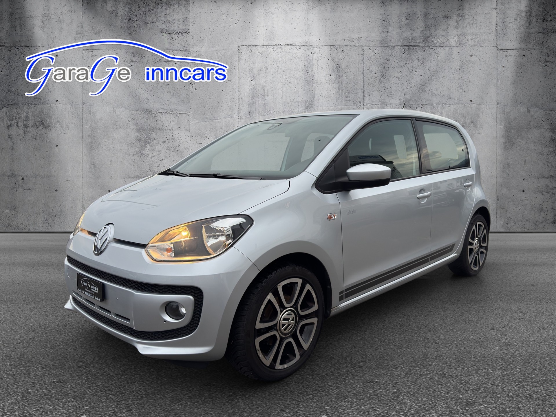 VW Up 1.0 BMT day & night - 2