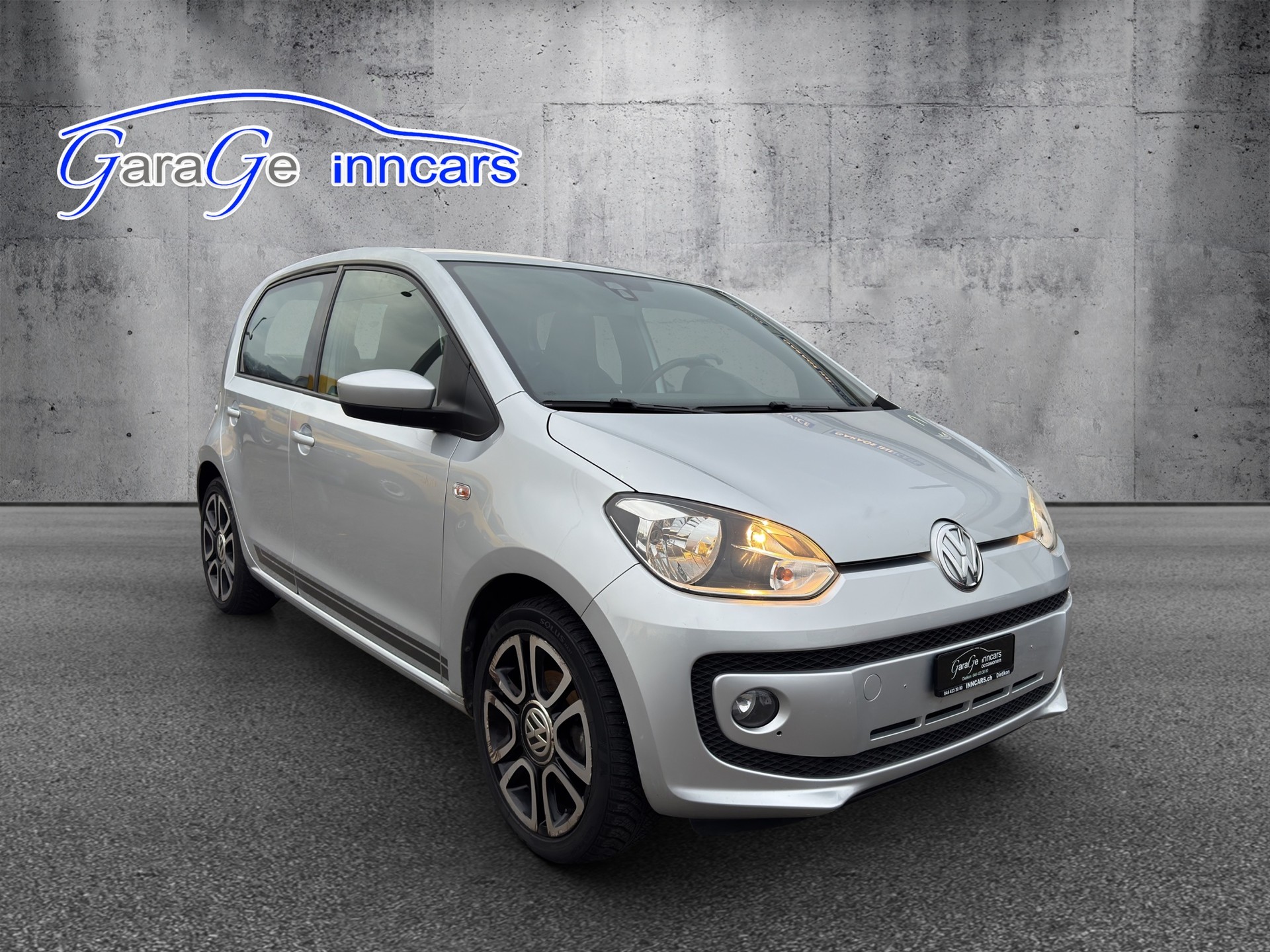 VW Up 1.0 BMT day & night - 3