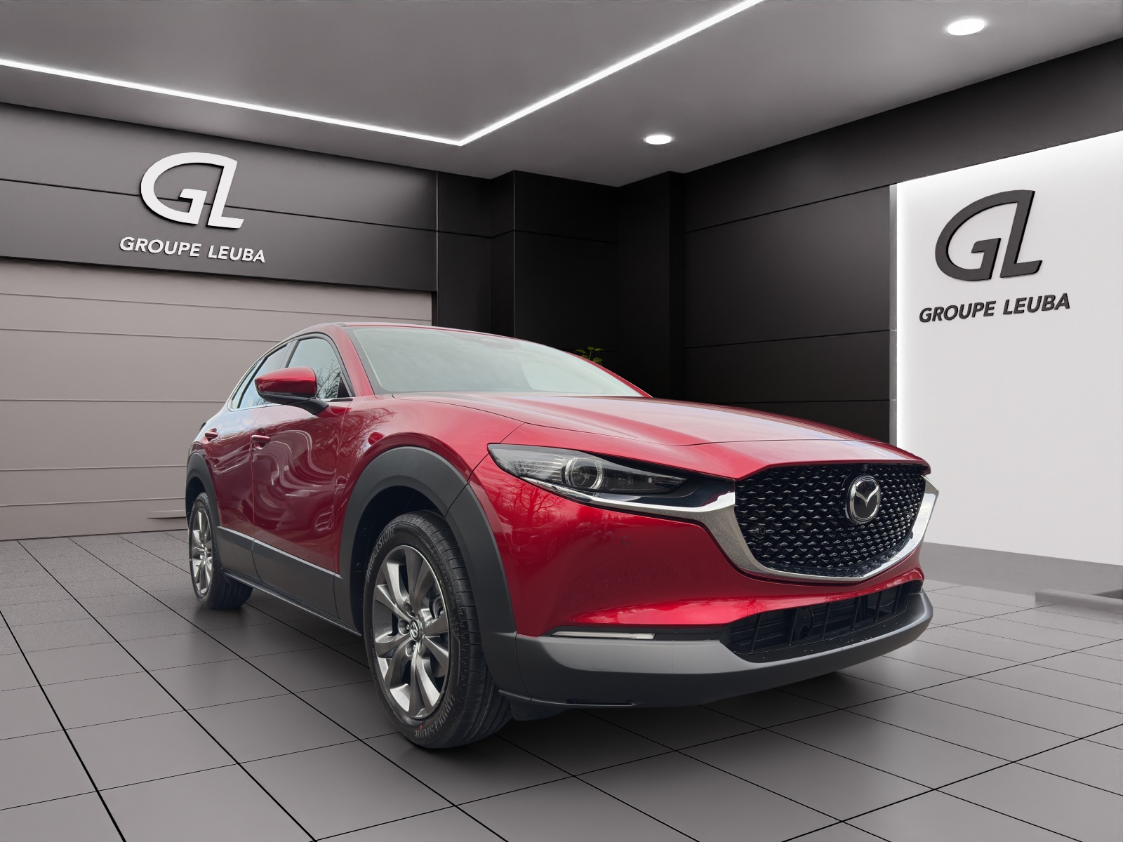 MAZDA CX-30 SKYACTIV-G 140 M Hybrid Exclusive Line FWD AT