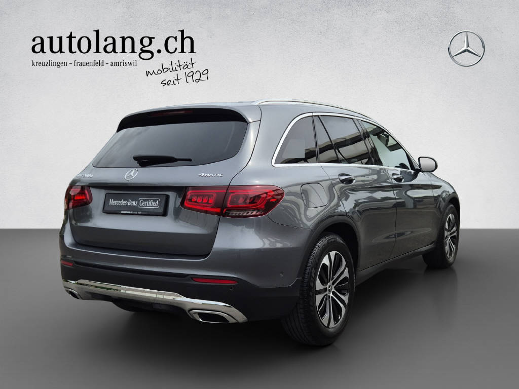 MERCEDES-BENZ GLC 200 d 4Matic - 4