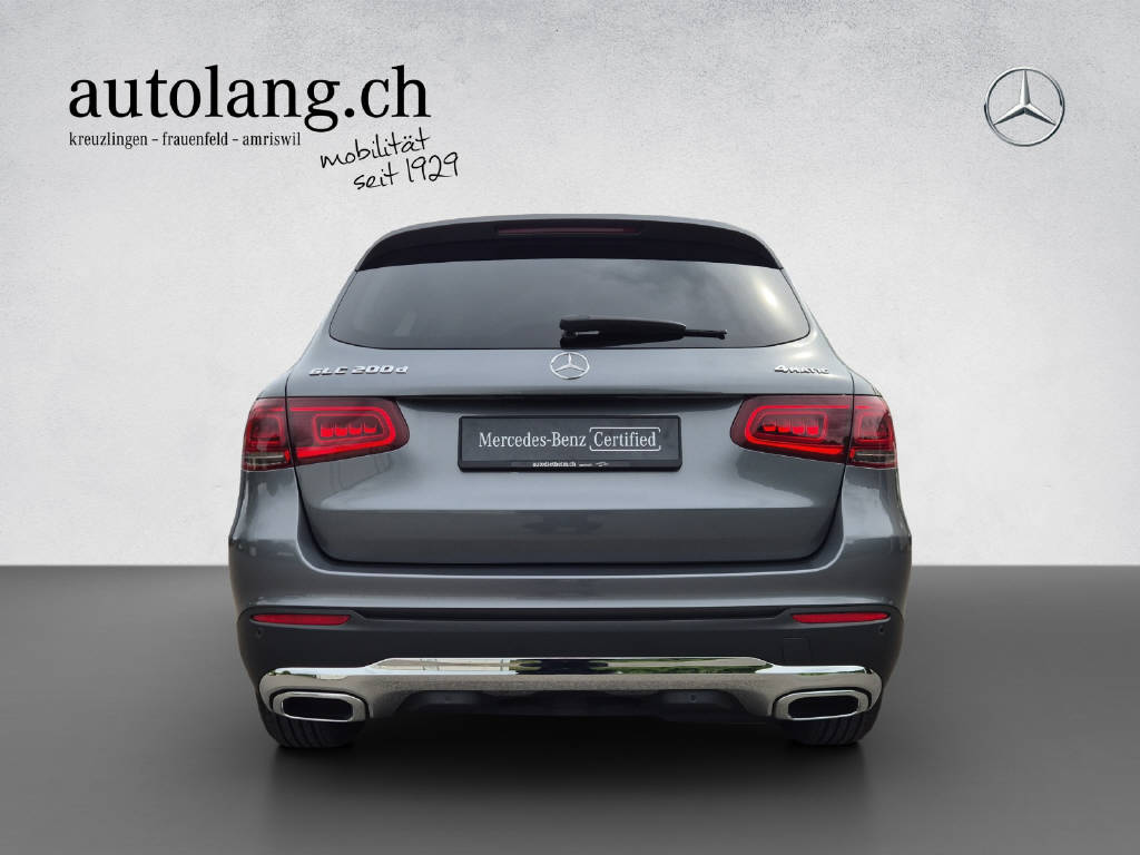 MERCEDES-BENZ GLC 200 d 4Matic - 14