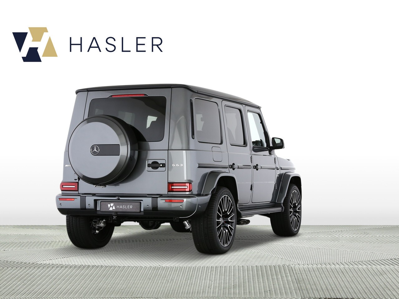 MERCEDES-BENZ G 63 AMG 9G-Tronic - 3