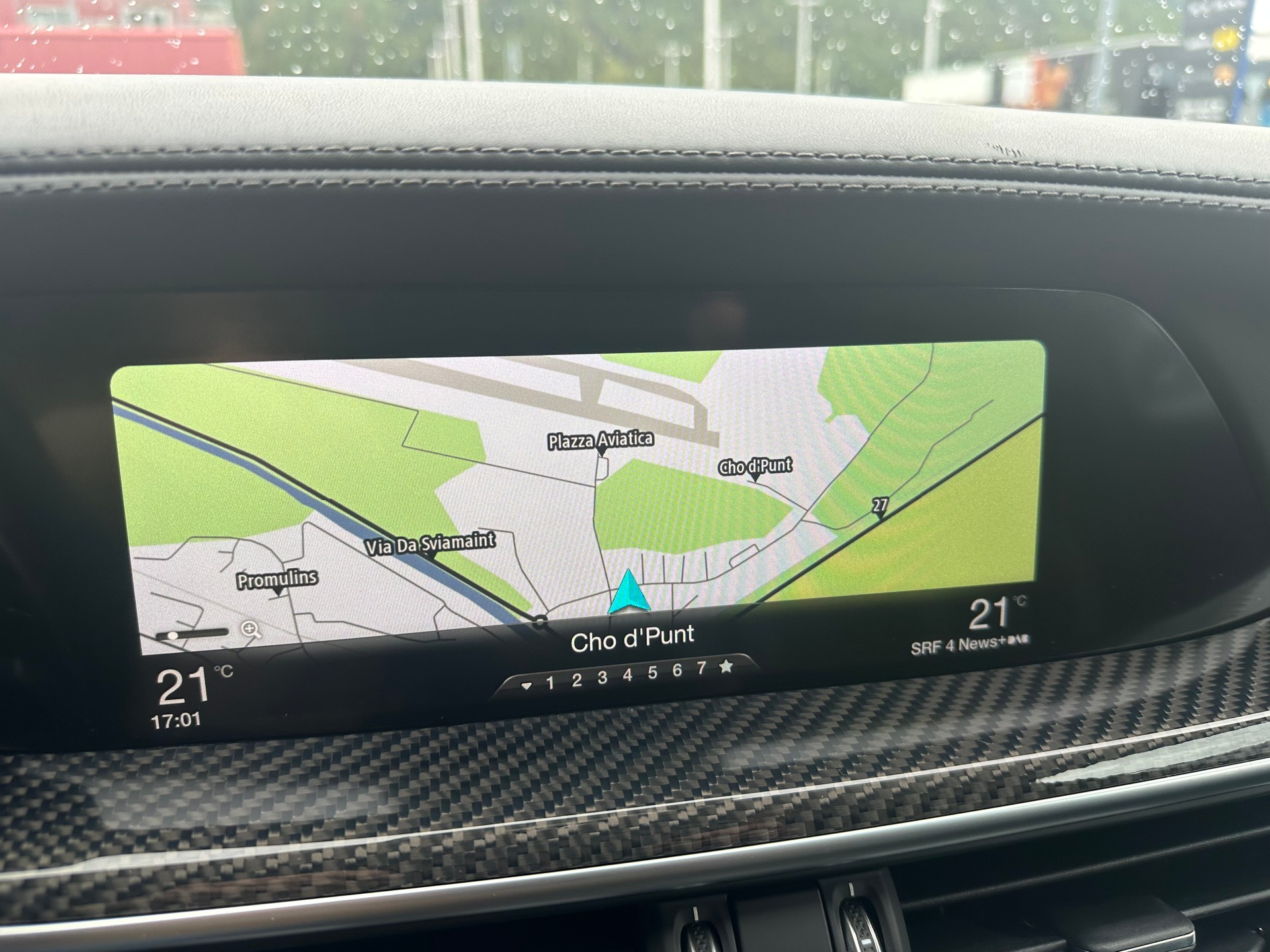 ALFA ROMEO Stelvio 2.9 V6 Biturbo Q4 Quadrofoglia - 13