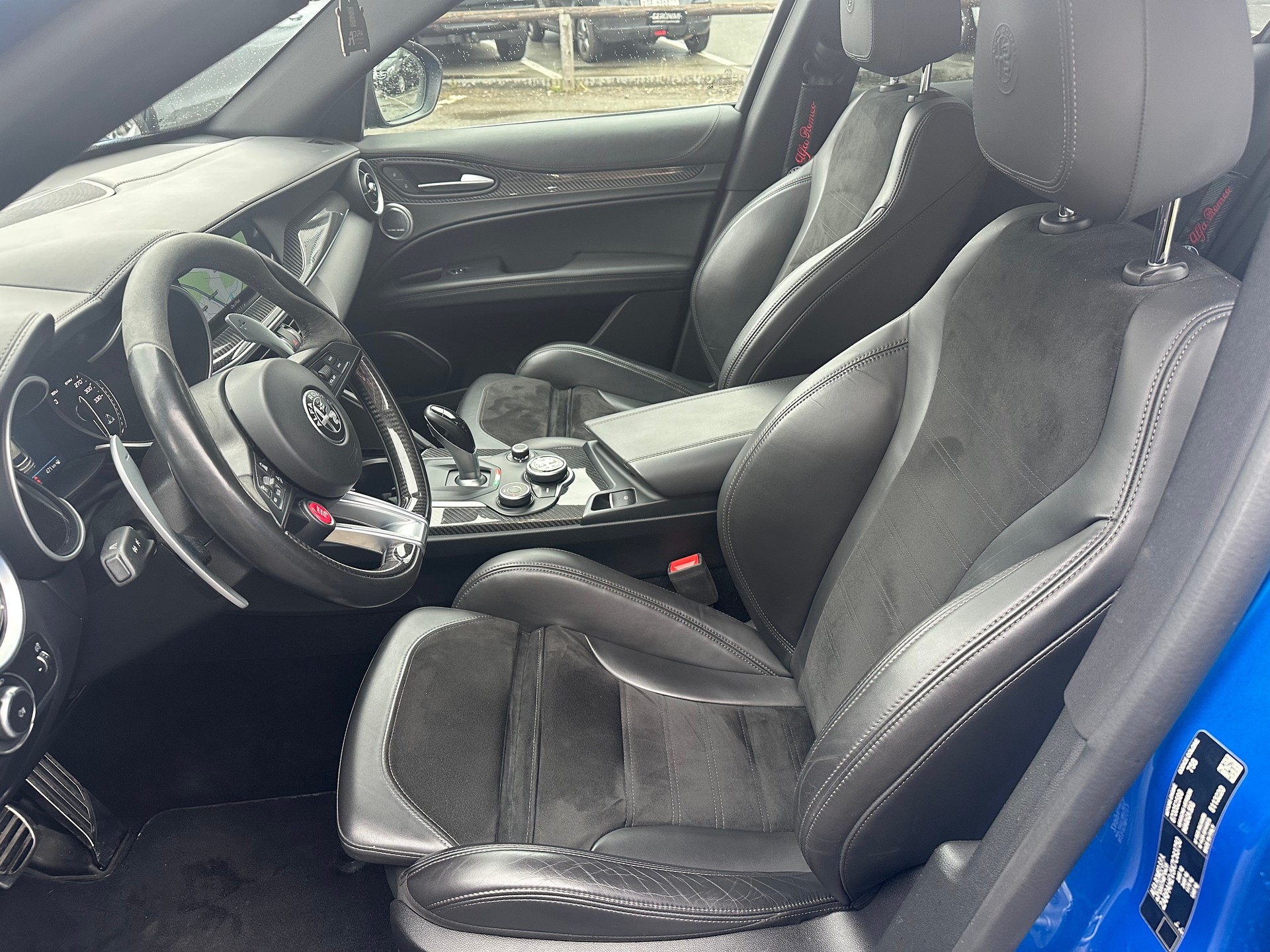 ALFA ROMEO Stelvio 2.9 V6 Biturbo Q4 Quadrofoglia - 9