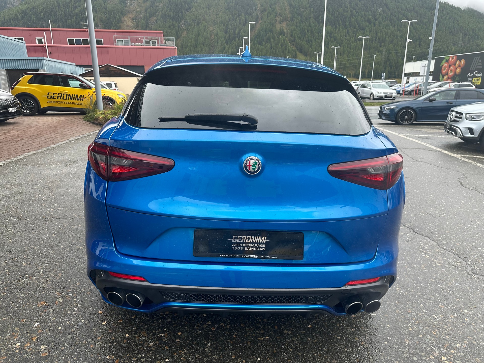 ALFA ROMEO Stelvio 2.9 V6 Biturbo Q4 Quadrofoglia - 7