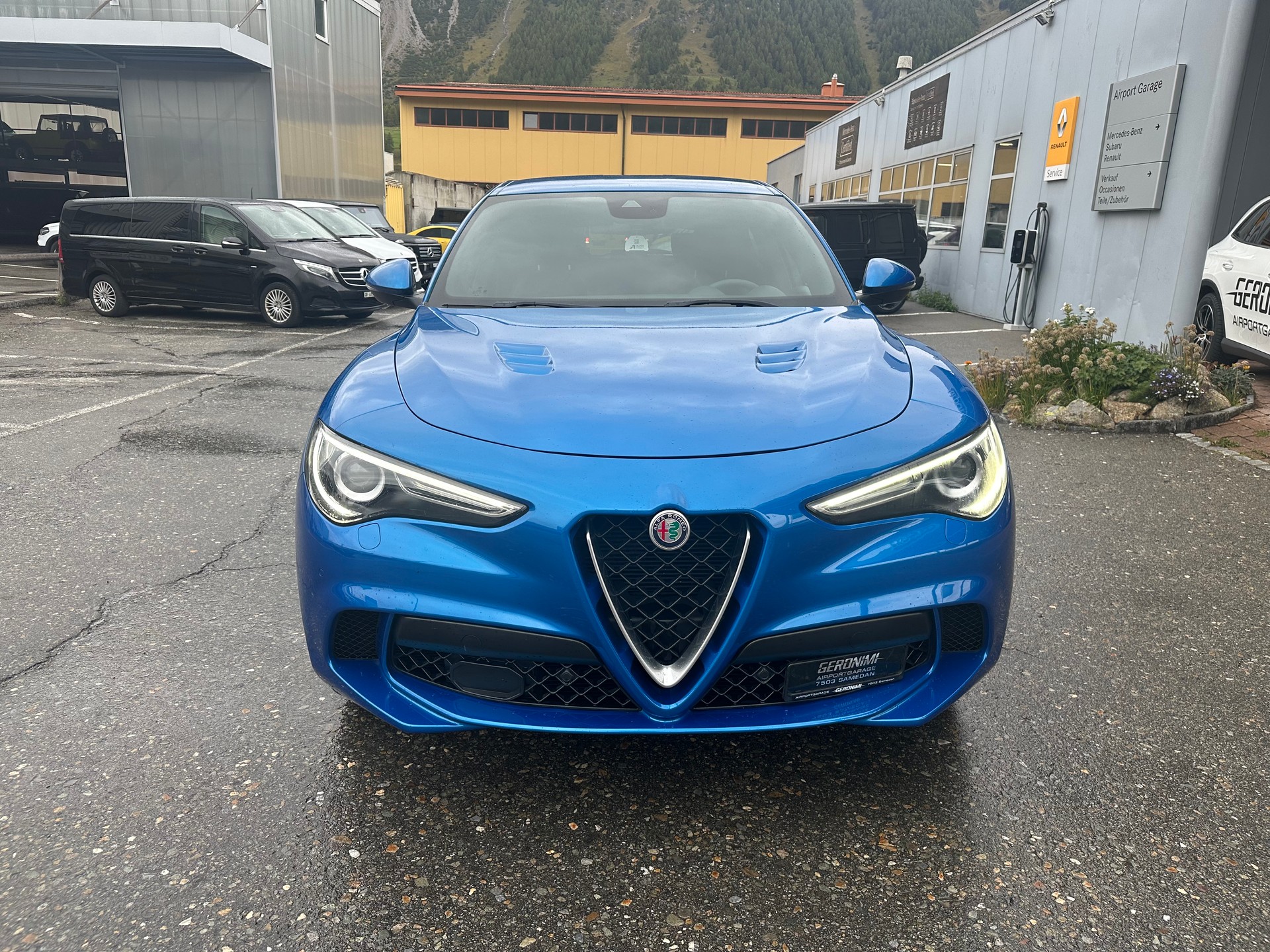 ALFA ROMEO Stelvio 2.9 V6 Biturbo Q4 Quadrofoglia - 3