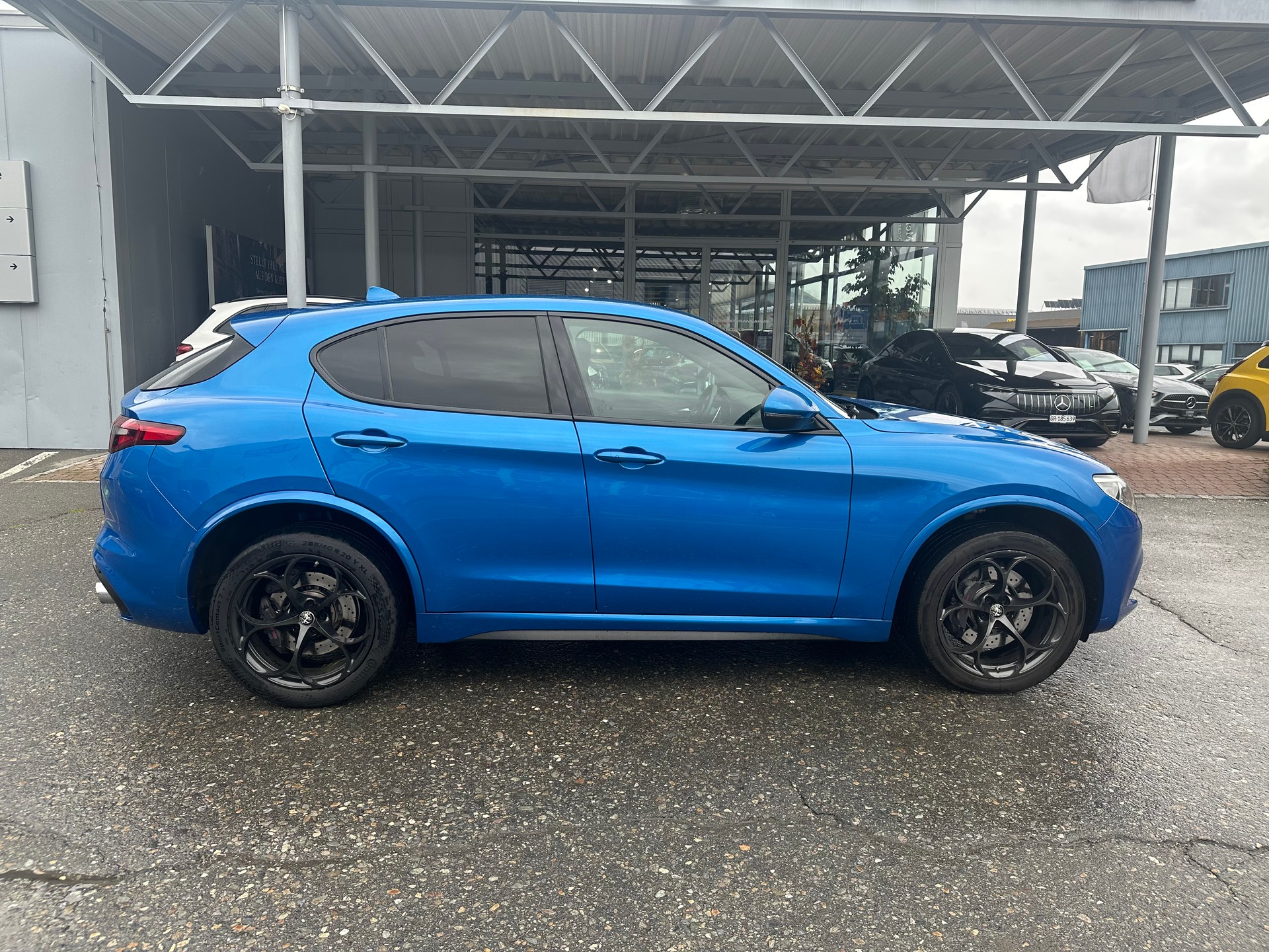 ALFA ROMEO Stelvio 2.9 V6 Biturbo Q4 Quadrofoglia