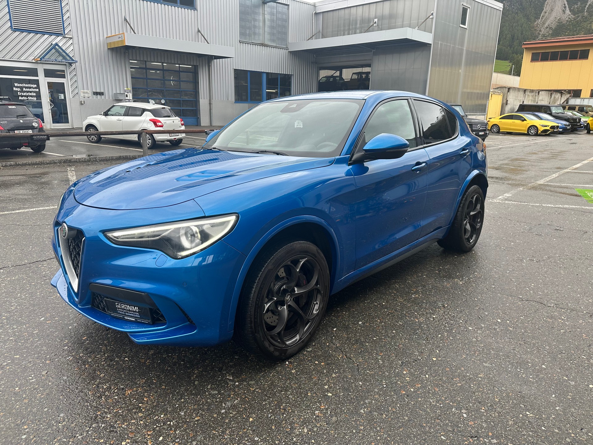 ALFA ROMEO Stelvio 2.9 V6 Biturbo Q4 Quadrofoglia - 5