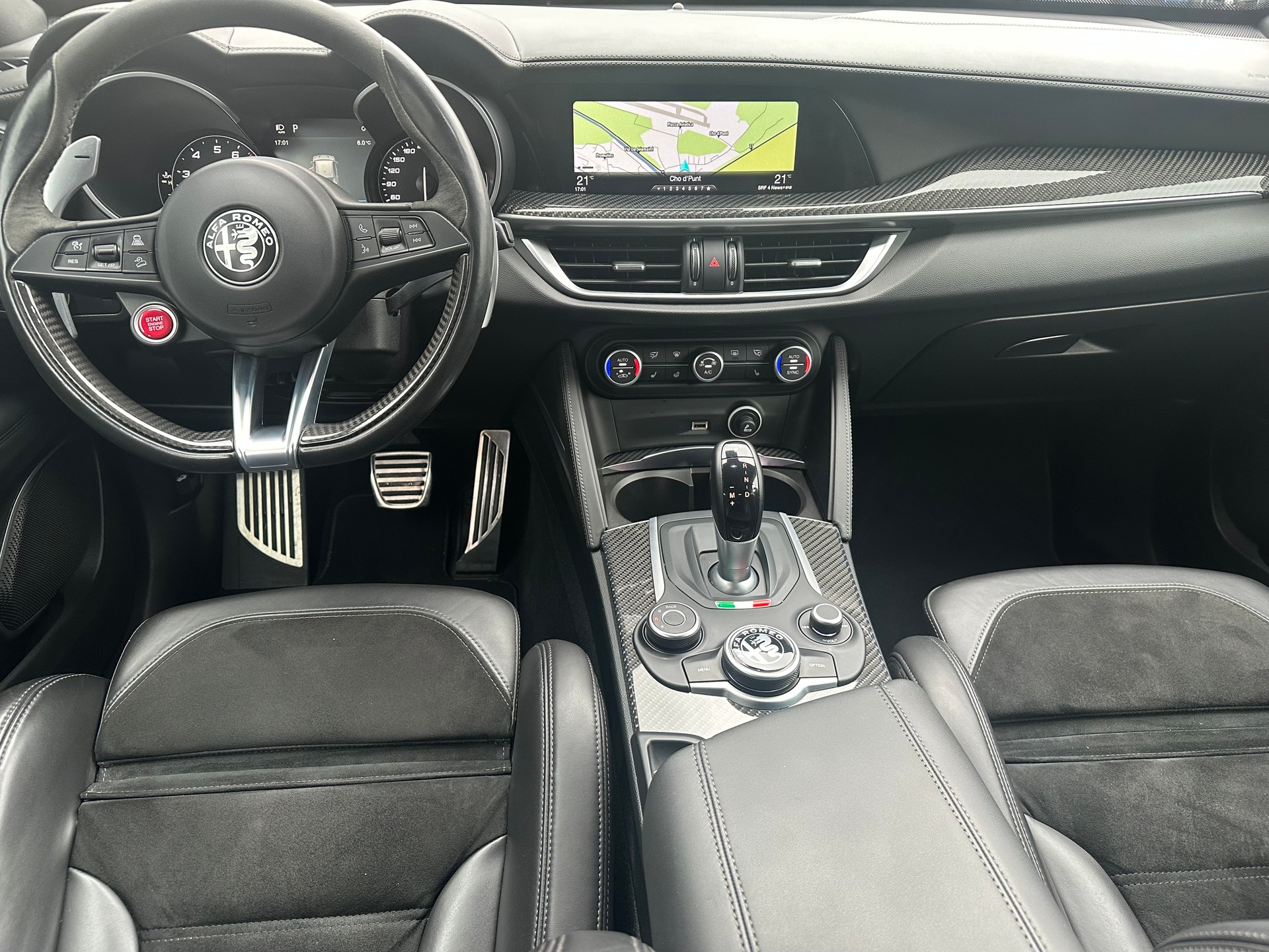 ALFA ROMEO Stelvio 2.9 V6 Biturbo Q4 Quadrofoglia - 6