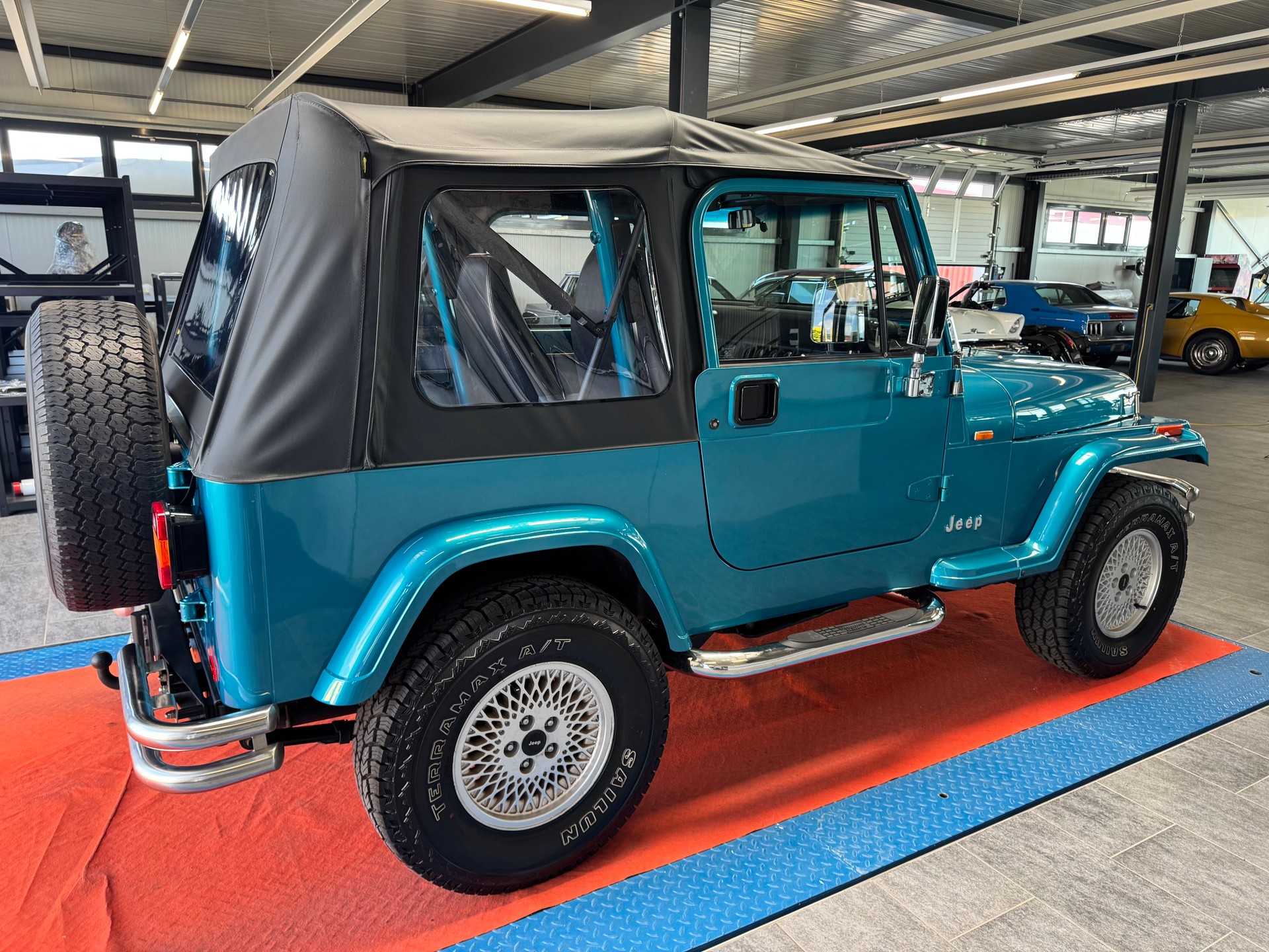 JEEP YJ - 4