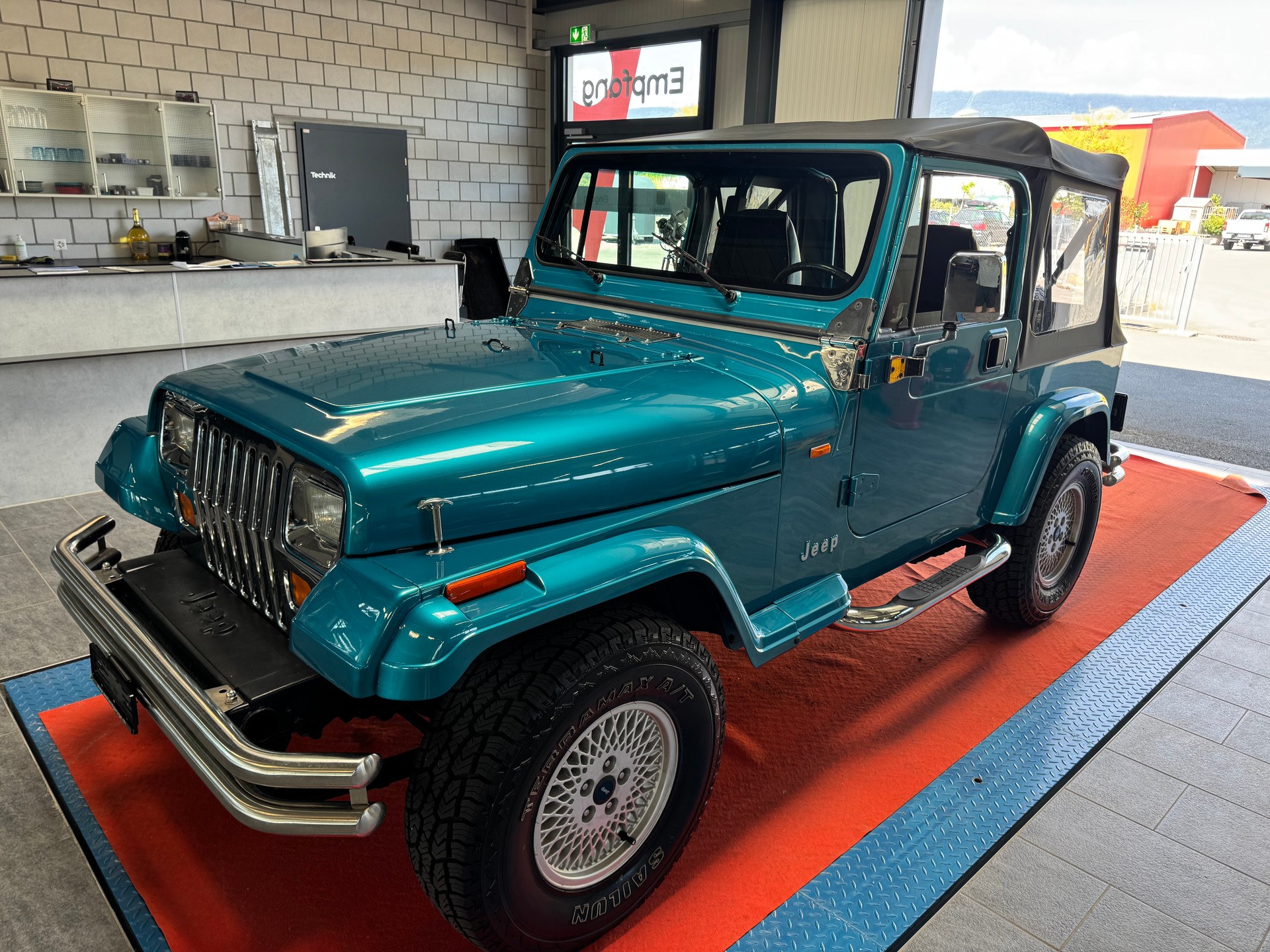 JEEP YJ