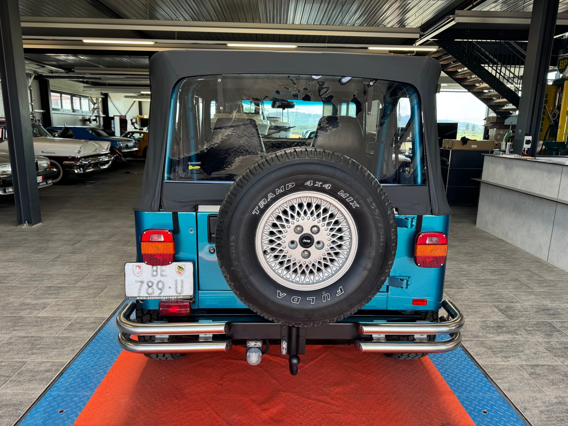 JEEP YJ - 5
