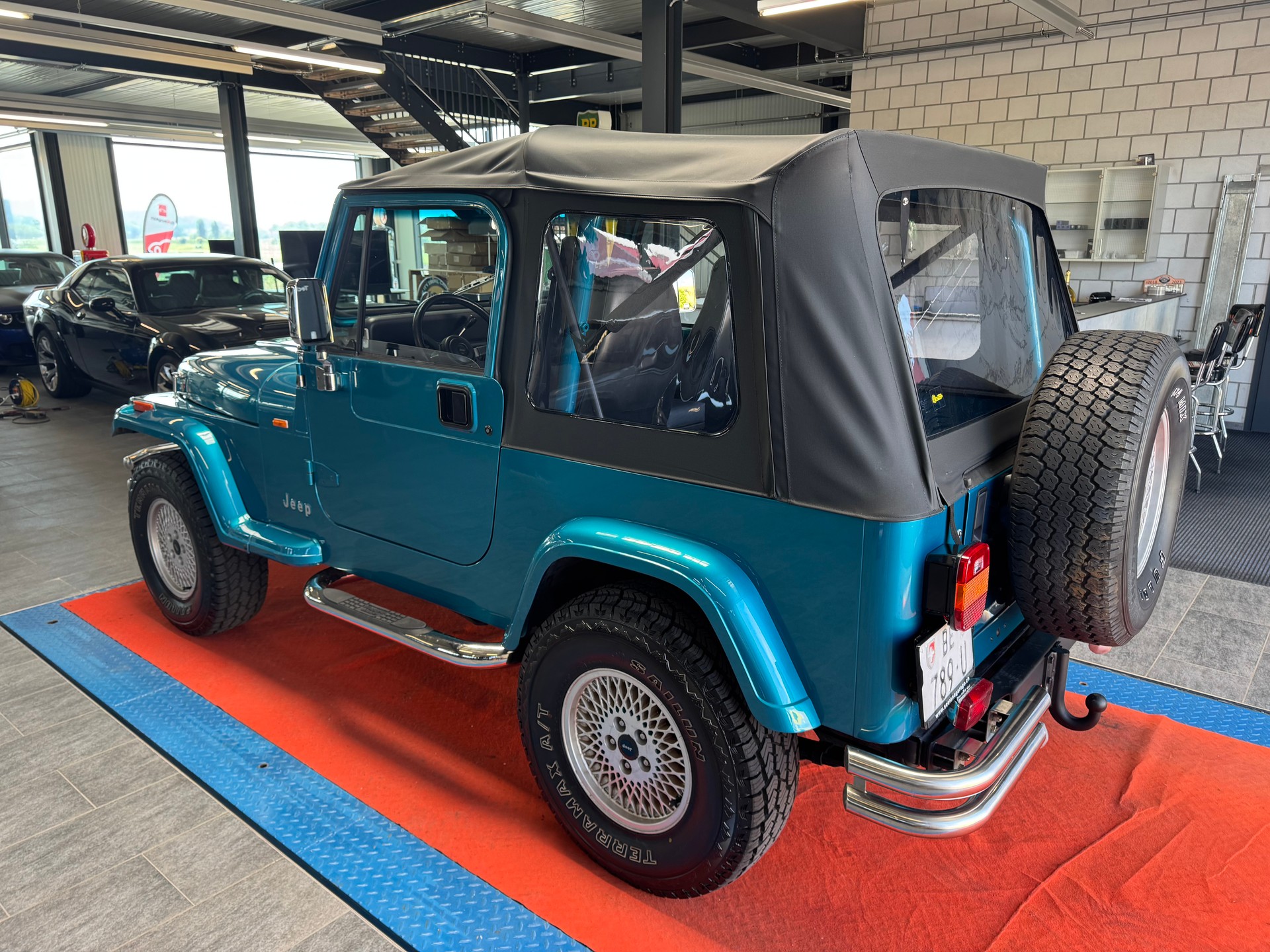 JEEP YJ - 6