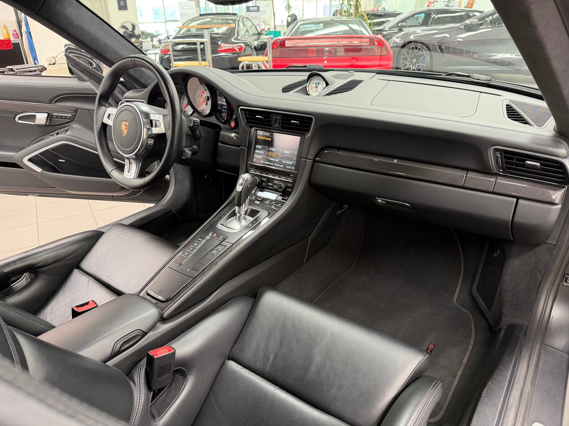 PORSCHE 911 Turbo PDK - 10