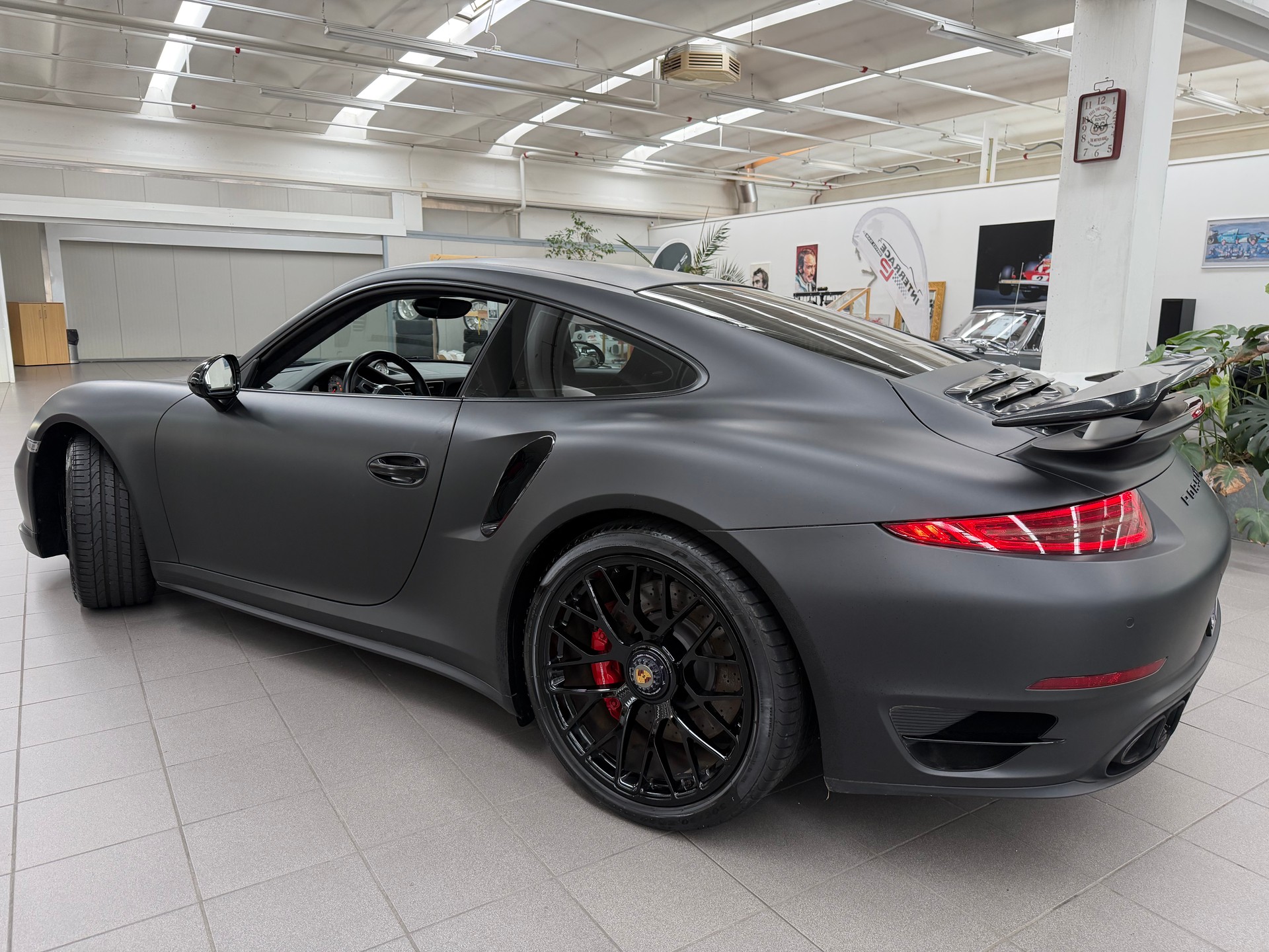 PORSCHE 911 Turbo PDK - 4