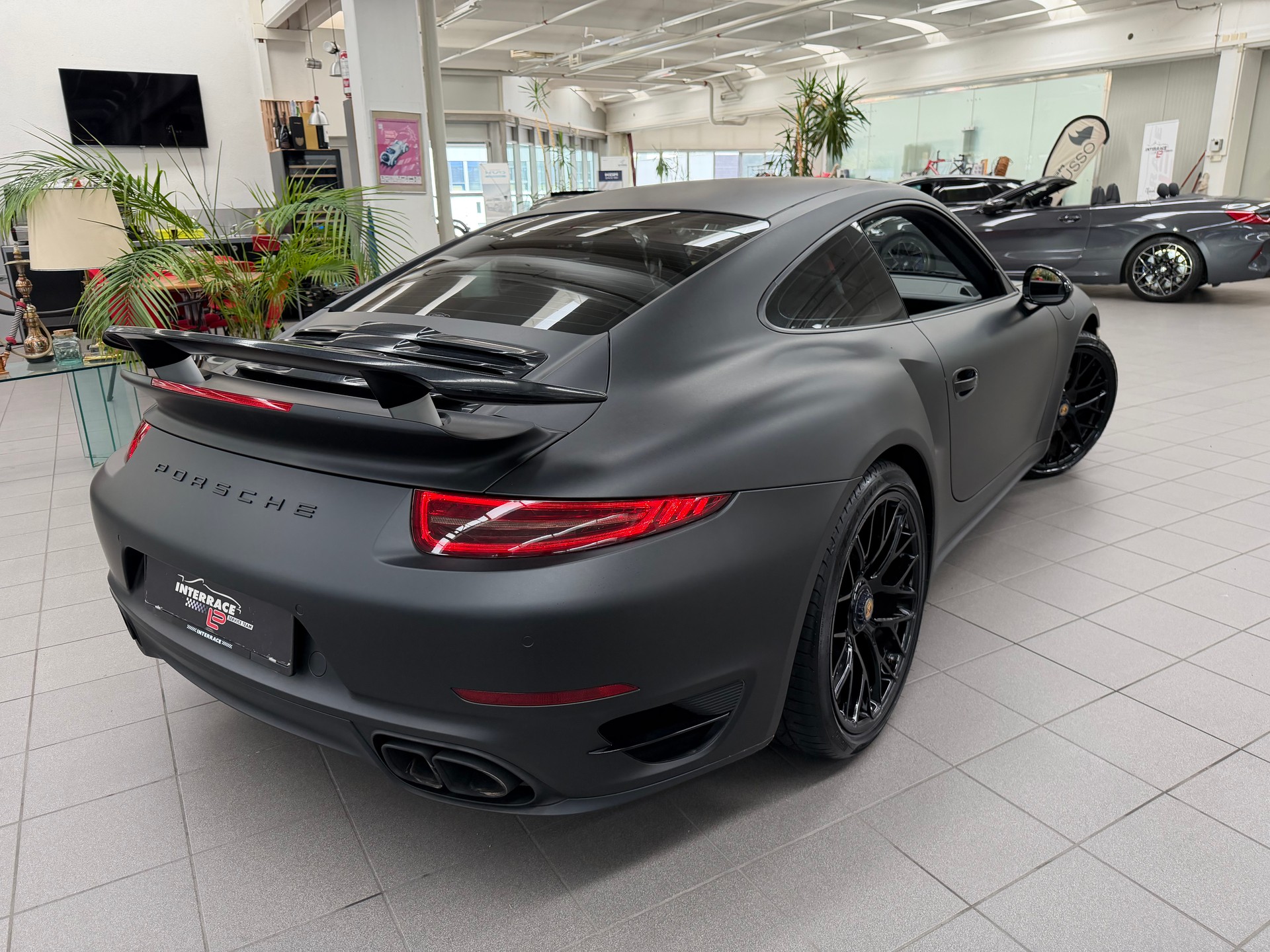 PORSCHE 911 Turbo PDK - 3