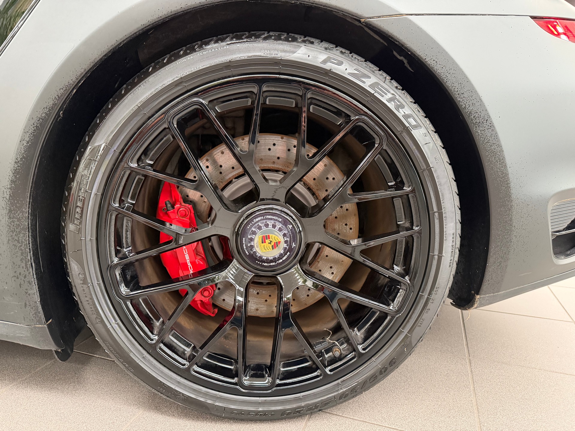 PORSCHE 911 Turbo PDK - 5
